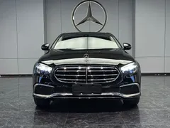 2022 Mercedes-Benz E-Class E 300 L Luxury, чёрный — фото 2