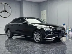 2022 Mercedes-Benz E-Class E 300 L Luxury, чёрный — фото 3