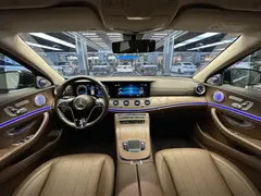 2022 Mercedes-Benz E-Class E 300 L Luxury, чёрный — фото 5