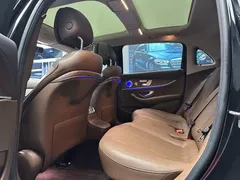 2022 Mercedes-Benz E-Class E 300 L Luxury, чёрный — фото 6