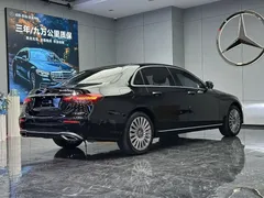 2022 Mercedes-Benz E-Class E 300 L Luxury, чёрный — фото 7