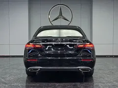 2022 Mercedes-Benz E-Class E 300 L Luxury, чёрный — фото 8