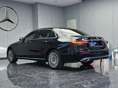 2022 Mercedes-Benz E-Class E 300 L Luxury, чёрный — фото 9