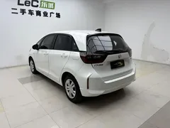 2023 Honda Fit 1.5L CVT, белый — фото 11
