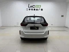 2023 Honda Fit 1.5L CVT, белый — фото 12