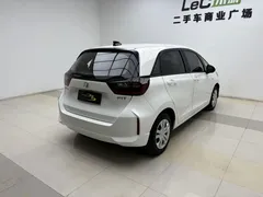 2023 Honda Fit 1.5L CVT, белый — фото 13