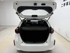2023 Honda Fit 1.5L CVT, белый — фото 14