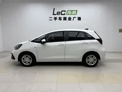 2023 Honda Fit 1.5L CVT, белый — фото 16