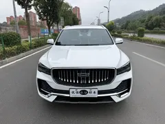 2024 Geely Monjaro 2.0TD High Power AT 2WD, белый — фото 2