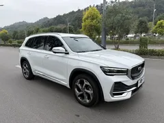 2024 Geely Monjaro 2.0TD High Power AT 2WD, белый — фото 3