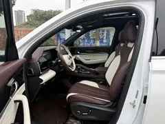 2024 Geely Monjaro 2.0TD High Power AT 2WD, белый — фото 4