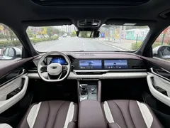 2024 Geely Monjaro 2.0TD High Power AT 2WD, белый — фото 5
