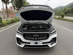 2024 Geely Monjaro 2.0TD High Power AT 2WD, белый — фото 8