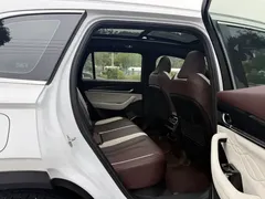 2024 Geely Monjaro 2.0TD High Power AT 2WD, белый — фото 9
