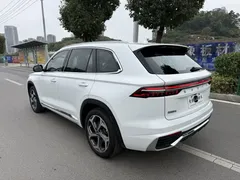 2024 Geely Monjaro 2.0TD High Power AT 2WD, белый — фото 10