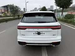2024 Geely Monjaro 2.0TD High Power AT 2WD, белый — фото 11