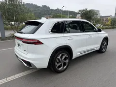 2024 Geely Monjaro 2.0TD High Power AT 2WD, белый — фото 12