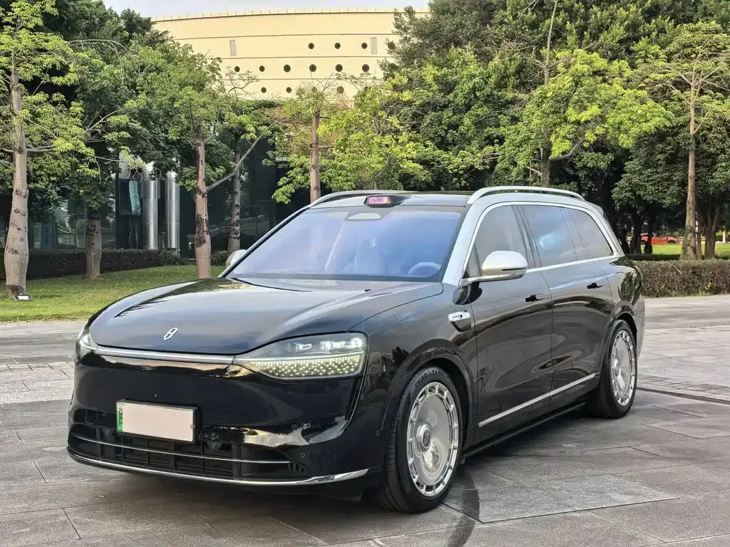 2025 Aito M9 EREV Ultra 52kWh 6-seat 192-line LiDAR