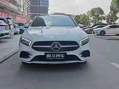 2022 Mercedes-Benz A-Class A 200 L Sedan Sport, белый — фото 2
