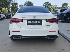 2022 Mercedes-Benz A-Class A 200 L Sedan Sport, белый — фото 8