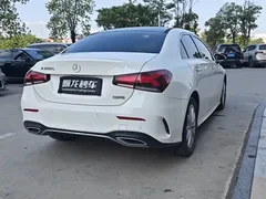 2022 Mercedes-Benz A-Class A 200 L Sedan Sport, белый — фото 9