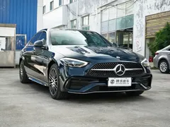 2022 Mercedes-Benz C-Class C 260 L Sport, зелёный — фото 3