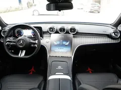 2022 Mercedes-Benz C-Class C 260 L Sport, зелёный — фото 5