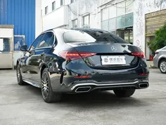 2022 Mercedes-Benz C-Class C 260 L Sport, зелёный — фото 7