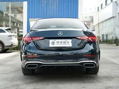 2022 Mercedes-Benz C-Class C 260 L Sport, зелёный — фото 8