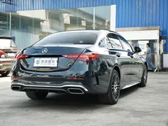 2022 Mercedes-Benz C-Class C 260 L Sport, зелёный — фото 9