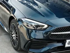 2022 Mercedes-Benz C-Class C 260 L Sport, зелёный — фото 10