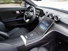 2022 Mercedes-Benz C-Class C 260 L Sport, зелёный — фото 11