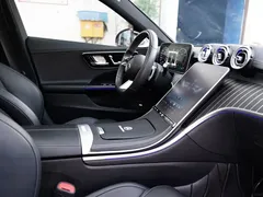 2022 Mercedes-Benz C-Class C 260 L Sport, зелёный — фото 12