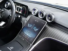 2022 Mercedes-Benz C-Class C 260 L Sport, зелёный — фото 13