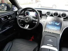 2022 Mercedes-Benz C-Class C 260 L Sport, зелёный — фото 15