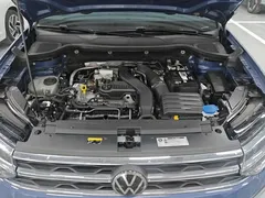 2023 Volkswagen Tharu 300TSI 2WD, синий — фото 10