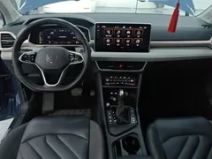 2023 Volkswagen Tharu 300TSI 2WD, синий — фото 12