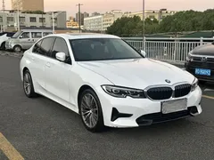 2022 BMW 3 Series 325i M Sport Package, белый — фото 3