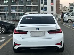 2022 BMW 3 Series 325i M Sport Package, белый — фото 5