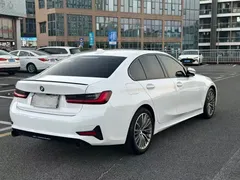 2022 BMW 3 Series 325i M Sport Package, белый — фото 6