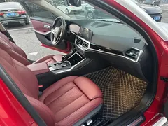 2022 BMW 3 Series 325i M Sport Package, белый — фото 9