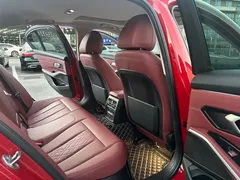 2022 BMW 3 Series 325i M Sport Package, белый — фото 10