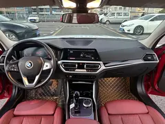 2022 BMW 3 Series 325i M Sport Package, белый — фото 11