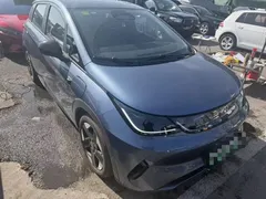2025 BYD Dolphin EV 520km Smart Driving Knight Edition, синий — фото 3