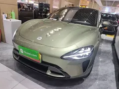 2024 Xiaomi SU7 RWD Long Range Smart Driving, зелёный — фото 1