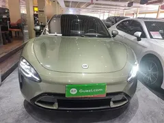 2024 Xiaomi SU7 RWD Long Range Smart Driving, зелёный — фото 3
