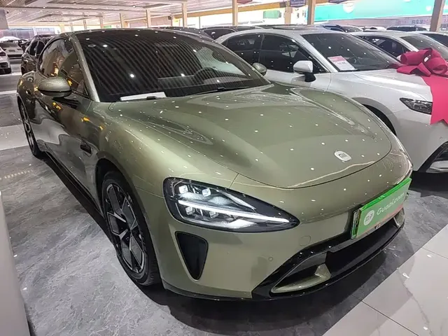 2024 Xiaomi SU7 RWD Long Range Smart Driving