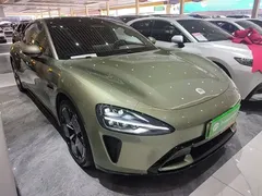2024 Xiaomi SU7 RWD Long Range Smart Driving, зелёный — фото 4