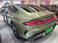 2024 Xiaomi SU7 RWD Long Range Smart Driving, зелёный — фото 5