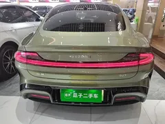 2024 Xiaomi SU7 RWD Long Range Smart Driving, зелёный — фото 6